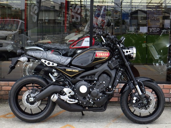 【値下げしました！！】XSR900　ヘリテージ外装セット　RZブラック
