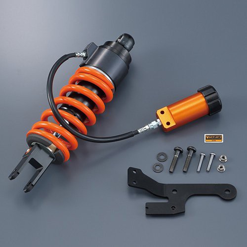 kyb サスペンション MT-07、XSR700用「KYBスペシャルサスペンション」が発売されました