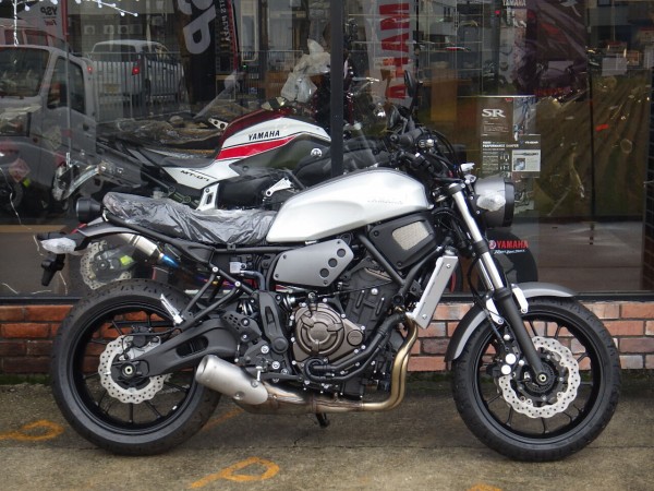 メーカー完売のXSR700マットグレーが最終入荷しました！ : YSP大阪東 ヤマハな休日の為に