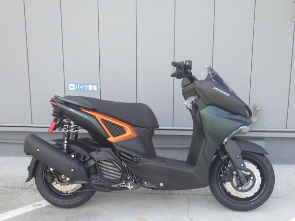 カラー変更された2024グリファスとXFORCEが入荷しました！ : YSP大阪東