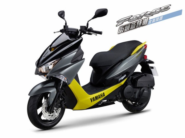 台湾でSMAX（マジェスティS）のバリエーションモデルFORCE155デビュー