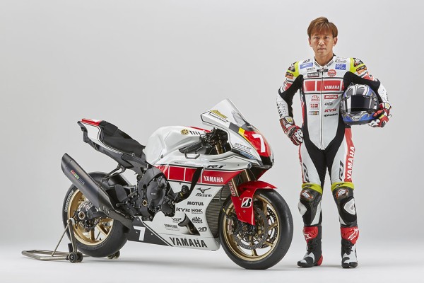 全日本ロードレース選手権 中須賀克行選手がwgp参戦60周年記念カラーの Yzf R1 で参戦 Ysp大阪東 ヤマハな休日の為に