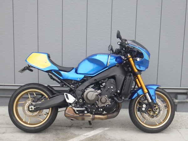 当店ワンオーナー希少なカウルセット付XSR900の中古車が入荷しました