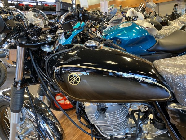 売約済みですがSR400FINAL LTDが入荷しました！ : YSP大阪東