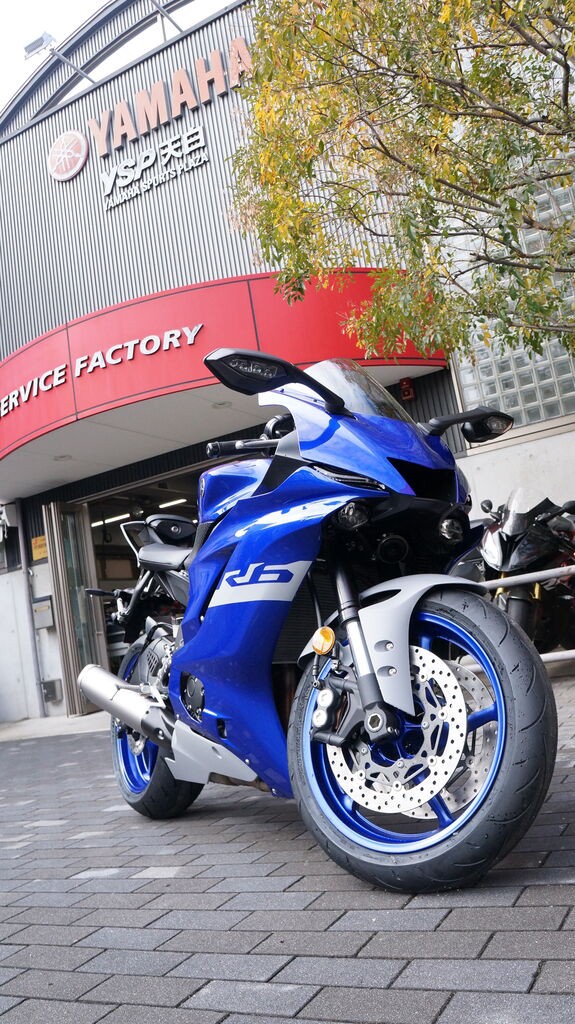湘南〗YAMAHA YZF-R6 5SL インジェクション