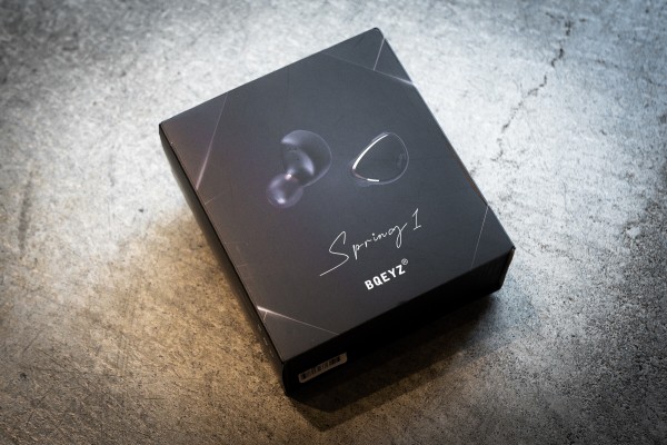BQEYZ Spring 1』独自開発のピエゾドライバー搭載で解像度が高く滑らか