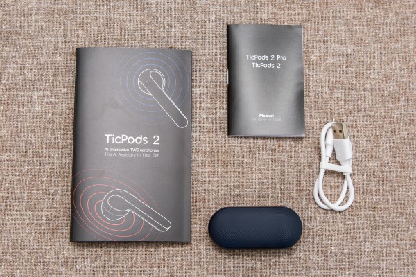 モブボイワイヤレスイヤホン　TICpods2 pro+ ジェスチャーコントロール Mobvoi TicPods 2 Pro』タッチ・ボイス・ヘッドジェスチャー 3