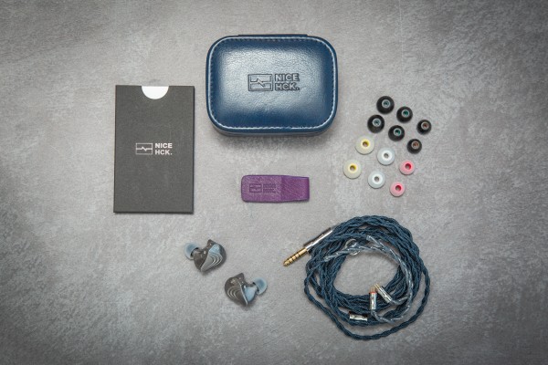 NICEHCK Lofty シルバー 4.4mmケーブル付属 追記編】 「NICEHCK Lofty」向け高域強化セット（「H1」「H2