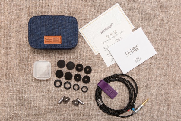 NICEHCK EBX21』中高域が明瞭で抜けが良く軽快、フラット寄りの