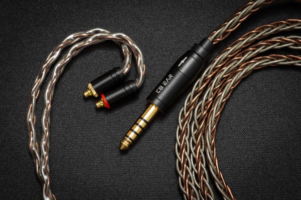 KBX4904 純銀ケーブル（Limpid）』＆『KBX4905 単結晶銅＆銀箔糸線