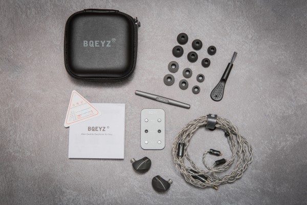 BQEYZ Autumn アッシュグリーン3.5mmリケーブル可能イヤホン 新製品】 #BQEYZ の有線イヤホン『Autumn』『Topaz』が登場！【9