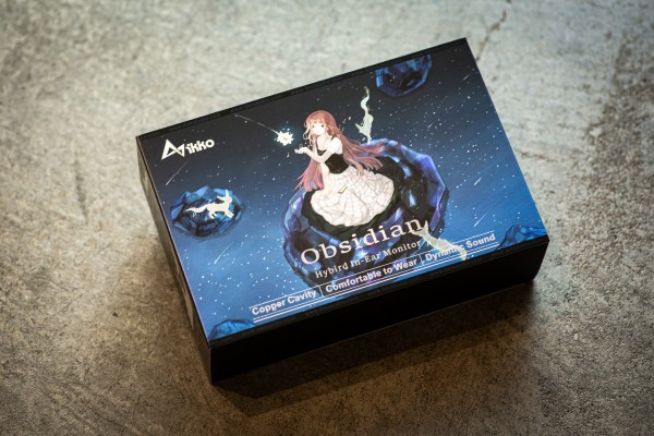 ikko OH10 Obsidian』まろやかさと迫力の両立した表現力豊かな