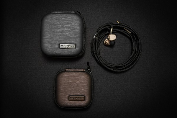 ESSENCE AUDIO JE-F1-S』編組シールド加工を施した銀メッキ銅