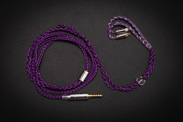 NICEHCK M5/パーブル NICEHCK M5 リケーブル可能イヤホン パープル