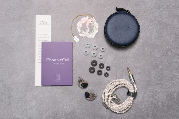 Kinera Celest PhoenixCall おまけ4.4mm純正ケーブル Kinera Celest PhoenixCall 4.4mm