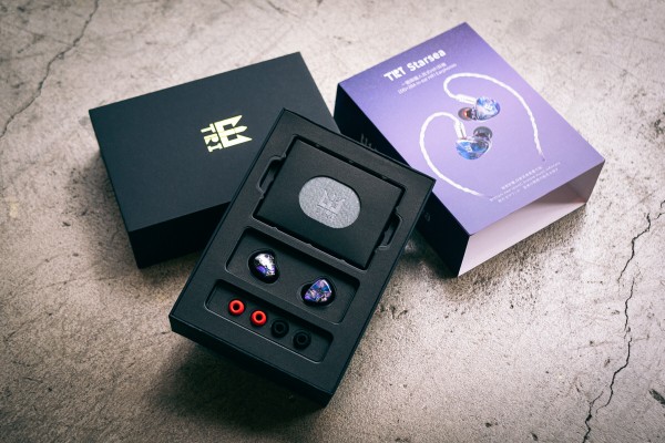 TRI Starsea』銀河系を連想させる美しいハウジングと4つの音質