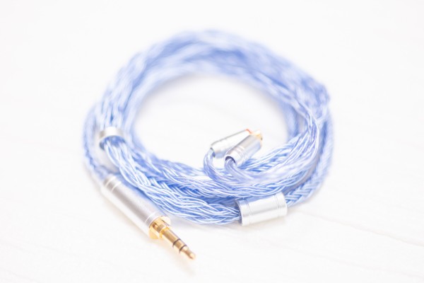 TRIPOWIN Zonie 16芯 銀メッキ銅ケーブル（2022）』全域を