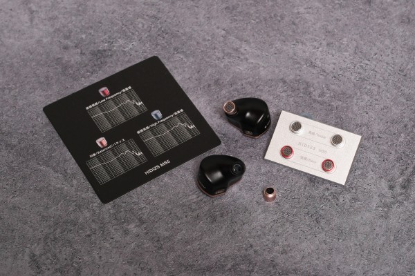 Hidizs MS5 イヤホン【付属品完備】 Hidizs MS5』旗艦モデルとして相応しい全域に渡り非常に完成度が高く