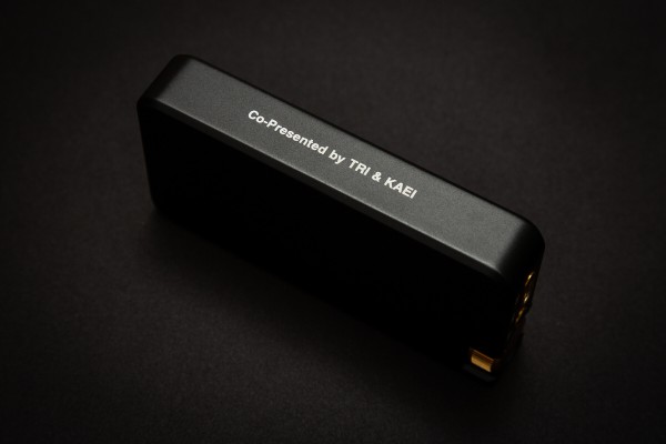 TK-2 ポータブルDAC TRI&KAEI TRI TK2」 1250mWの高出力と高いノイズ性能。デュアルES9038Q2M搭載