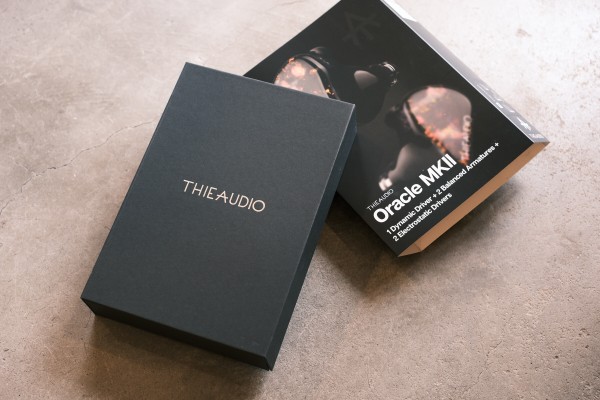 【ほぼ未使用】【超美品】THIEAUDIO Oracle MK2 THIEAUDIO から人気モデルOracleの後継機『Oracle MKII』が登場