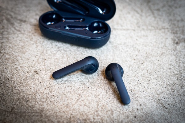 Mobvoi TicPods ネイビー Bluetooth ワイヤレスイヤホン Mobvoi.com – TicNote AI Notetaker, TicWatch, Treadmills
