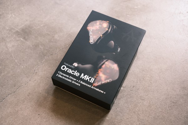 【ほぼ未使用】【超美品】THIEAUDIO Oracle MK2 お知らせ】THIEAUDIOイヤホン新製品『Oracle MKII ‒ Black