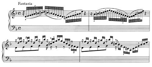 J.S.バッハ：半音階的幻想曲とフーガ ニ短調 BWV.903 : ピアノ弾き＆講師のふたりごと