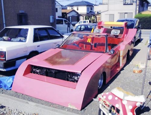 画像 販売用 と仮ナンバー取得 公道走った改造車がジオン公国の発注にしか見えない件 ゆめ痛 自動車まとめブログ