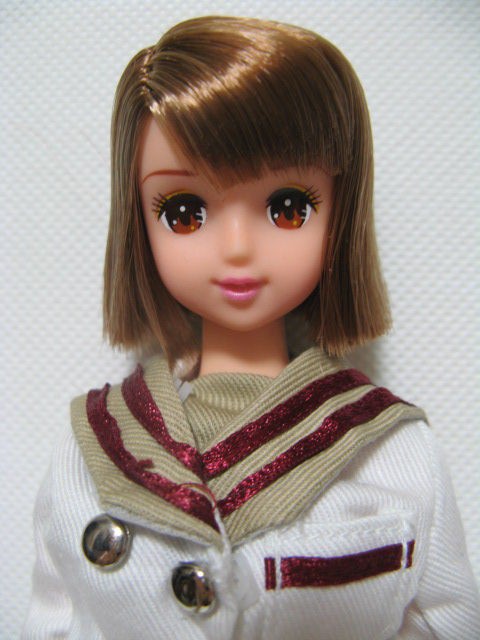 ■ リカちゃん　2001年トイザらス限定【高校生 あきちゃん】リカちゃんフレンド レア！ 高校生あきちゃん リカちゃんフレンド トイザらス限定