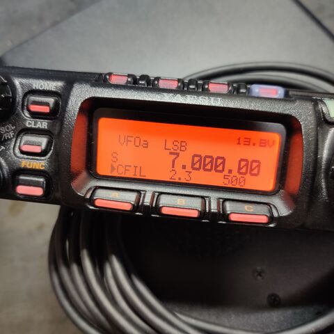 FT-857DMとコリンズメカニカルフィルター【YF-122C】の困った話 FT-857DMとコリンズメカニカルフィルター【YF-122C】の困った話
