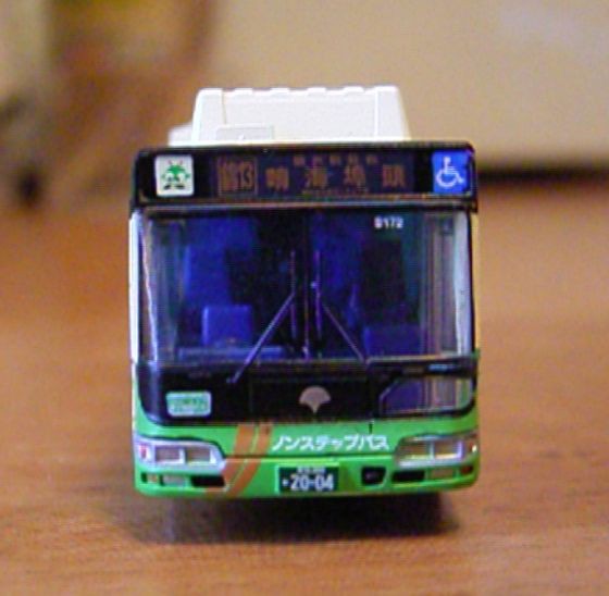 バスコレ走行システムを開けてみる 廃人二十面相のブログ