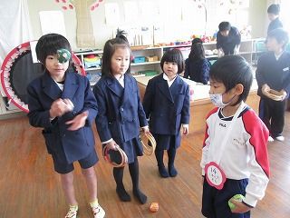 湯田小学校で交流会がありました。 : 湯田保育園のblog「ゆだほ日記」