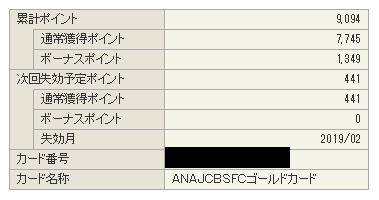 Ana Jcbカードポイントをanaマイルに移行した Turaco 旅と日常を綴る