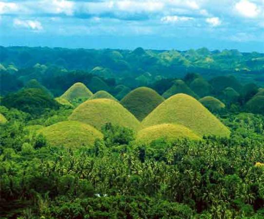 ボホール島は かの有名なチョコレートヒルもある Turaco 旅と日常を綴る