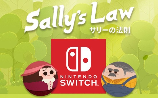 泣けるアクションゲームと話題の サリーの法則 がニンテンドースイッチで配信決定 ゲーム生活はじめました