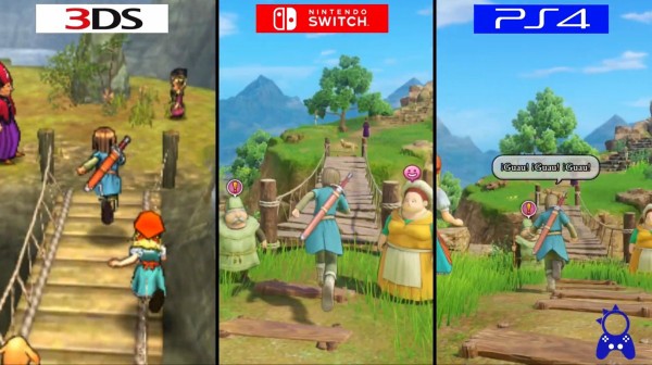 ドラクエ11 S Switch版とps4版のグラフィック Fps比較映像が公開 ゲーム生活はじめました