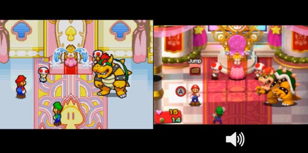 マリオ＆ルイージRPG1 DX』、GBA版と3DS版を比較した映像が公開