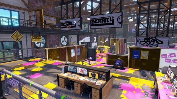 Wii U スプラトゥーン 最後のステージ アンチョビットゲームズ が明日追加 全16種類に ゲーム生活はじめました