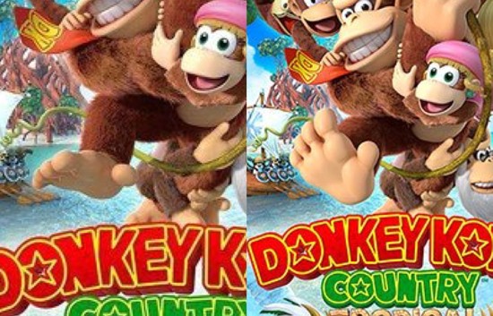 ドンキーコング トロピカルフリーズ 北米版と国内版のパッケージデザインの微妙な違いが話題に ゲーム生活はじめました