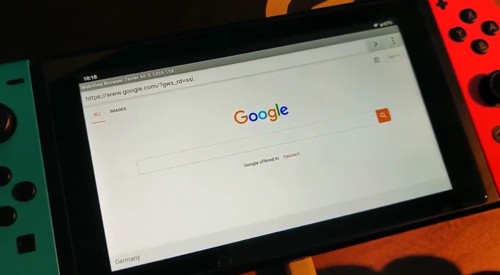 ニンテンドースイッチで次期androidの起動に成功 Webブラウザも使用可能に ゲーム生活はじめました