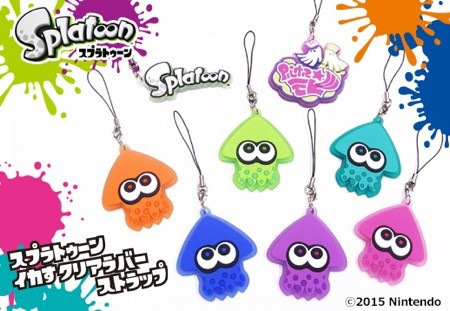 スプラトゥーン の新グッズ続々 クリアラバー ストラップ アクリルキーホルダー 第3弾 などが登場 ゲーム生活はじめました スプラトゥーン の新グッズ続々 クリアラバー ストラップ アクリルキーホルダー 第3弾 などが登場 ゲーム生活はじめました