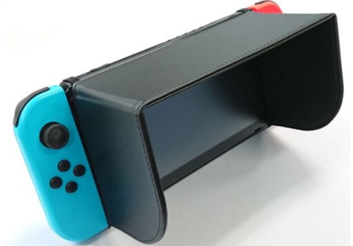 屋外でのプレイに最適！日差しをブロックする「Switch用おでかけ画面