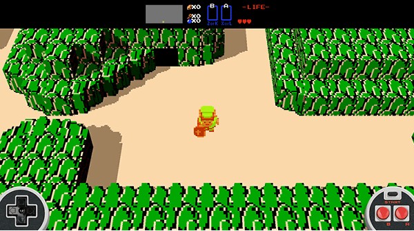 初代 ゼルダの伝説 を3dリメイクした無料ブラウザゲーム 任天堂に