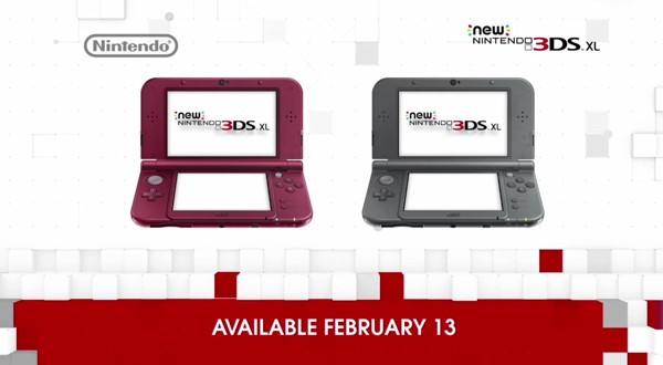 北米で Newニンテンドー3ds が15年2月13日発売決定 同時発売に ムジュラ モンハン4 ゲーム生活はじめました