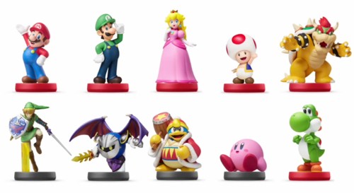 3ds 立体ピクロス2 Amiibo対応でキャラをモチーフにした問題が出題 本日より体験版が配信 ゲーム生活はじめました