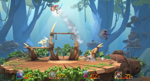 スマブラのパクリゲーム Brawlout がニンテンドースイッチ向けに発売決定 ゲーム生活はじめました