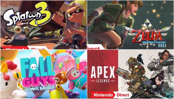 Nintendo Direct が公開 スプラトゥーン3 ゼルダの伝説 スカイウォードソードhd など新作が続々発表 ゲーム生活はじめました