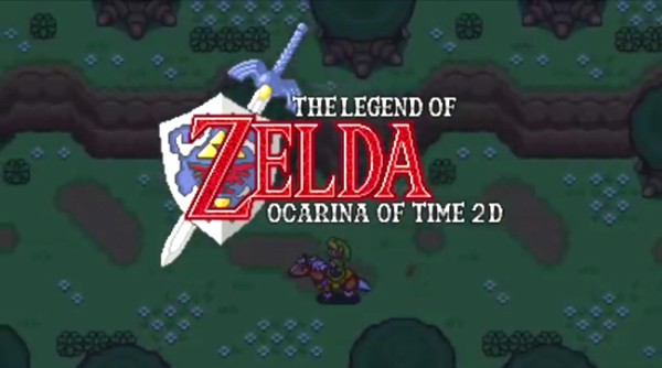 ゼルダの伝説 時のオカリナ』の2Dリメイクプロジェクト！最新