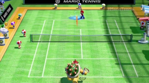 Wii U最新作 マリオテニス ウルトラスマッシュ が発表 15年発売予定 ゲーム生活はじめました