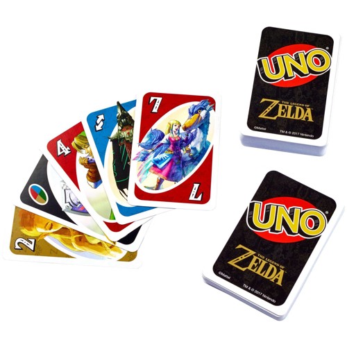ゼルダの伝説 が Uno ウノ になって発売決定 ゲーム生活はじめました